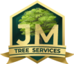 jm tree services logo richmond