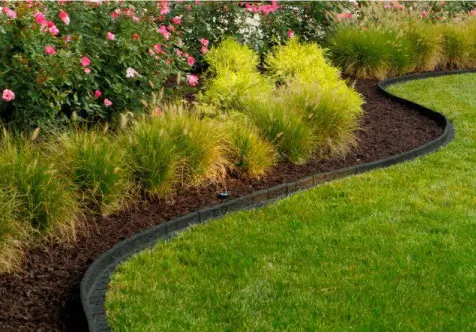 mulch edging in richmond va