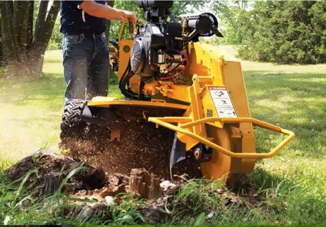 stump grinder in richmond va